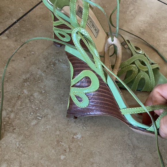 Jimmy Choo beautiful shoes, 🌸 - Picture 5 of 15